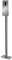 Mennekes 18594 - Freistehender Edelstahl-Standfuß für AMTRON Compact Wallbox - Stele für Carports oder Firmengelände