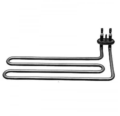 RESISTENCIA LAVAVAJILLAS LAVAPLATOS COMPATIBLE CON INDESIT 1800W MOD.D41FR D412FR LVT1864 C.O. 144251 061014 144256