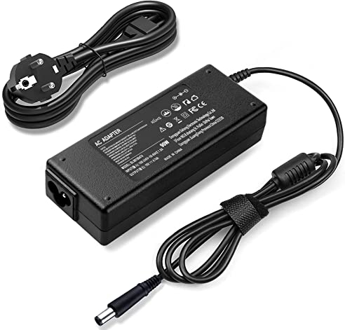 90W Cargador 19V 4,74A HP Pavilion G4 G6 G7 M6 DM4 DV4 DV5 DV6 DV7 G60 G61 HP Elitebook 8570p 6930p 8440p 8460p 2540p 2560p 8560p 8540w 8470p 2570p 8540p Adaptador【7,4 * 5,0 mm】