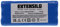 EXTENSILO Akku kompatibel mit Dirt Devil Puck M610-1, Spider 2.0 M612 Staubsauger (2500 mAh, 14,4 V, NiMH)