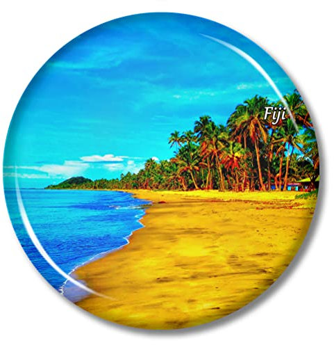 Fiji Magnet Kühlschrank-Aufkleber, 5,7 cm