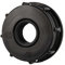 tecuro IBC Adapter Anschlusskappe mit Grobgewinde S60 x 6 und Innengewinde 1 Zoll, HDPE
