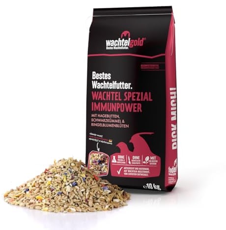 wachtelgold Aliment complet spécial Immunpower - 10 kg