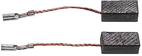 vhbw 2x escobilla 6,5 x 9 x 17 mm Compatible con Hitachi G13SD, G13SB3, G13YC, G13V, G12SE, CNF35U, CNF45U, G13VA, G13SE2 herramientas