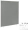 YRHome Außenrollo Balkon Senkrechtmarkise Rollo Balkonrollo 100 x 140 cm Balkonmarkise Sonnenschutz 100% Blickdicht UV-beständige Sichtschutz Rollo Windschut Beschattung Grau