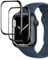 UNO' - 2PACK, El Protector de Pantalla TPU 44MM Compatible Con Apple Watch SE, S6, S5 Y S4. Sin Burbujas, Antiarañazos, Antihuella, HD. (44MM)