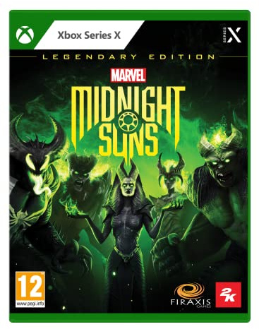 Marvelâ€™s Midnight Suns (Legendary Edition)