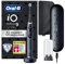 Oral-B iO Series 9 Luxe Edition Elektrische Zahnbürste/Electric Toothbrush, 7 Putzmodi, Zahnpflege, Farbdisplay, Lade-Reiseetui & Beauty-Tasche, black onyx