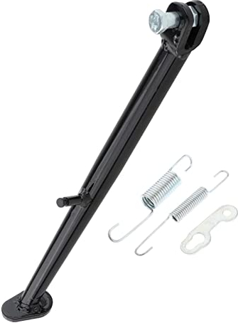 Ronyme Parkseitenständer /290mm /Aluminiumlegierung/Schwarzer Seitenständer/Passend für modifizierte rutschige Version Motocross