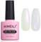 AIMEILI Gel Nagellack Mit Pearl Effekt - Transparent Shimmer Glänzend Glitzer UV LED Soak Off Polish - (172) 10ml
