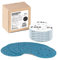 Diamond Shape 5 Inch 400 Grit Sanding Disc, Revolutional Patent 8 Hole Hook and Loop Sanding Discs for Random Disc Sanders & Orbital Sanders - 50 Pack