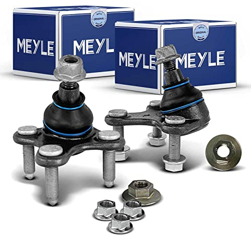 2 x Original MEYLE 1160100015 1160100016 Ball Joint Front Axle Compatible with A3 8P1 2003-2012 Altea 5P1 2004-Present E.O.S 1F7 1F8 2006-2015 J-2015 .e.t. t.a III 1K2 2004-2010