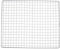 sourcing map 2pcs Square BBQ Grill Net 12.6x10.2 Stainless Steel Cross Wire Barbecue Mesh Mat for Baking Smoking Charcoal Grilling Roasting