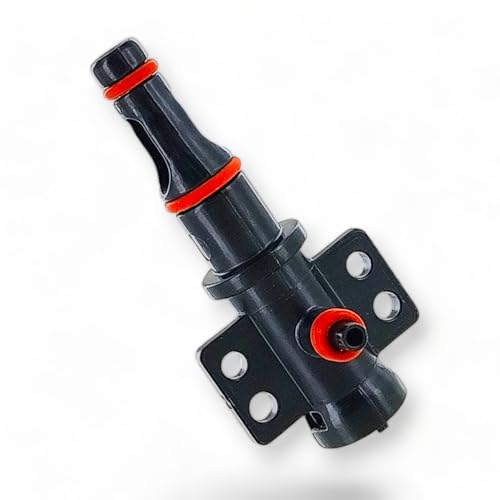 DEKAROX Boquilla de salida para Philips Saeco 421946011491 421945000221 para elemento calefactor en cafeteras automáticas 4000 Series Minuto Moltio Incanto PicoBaristo