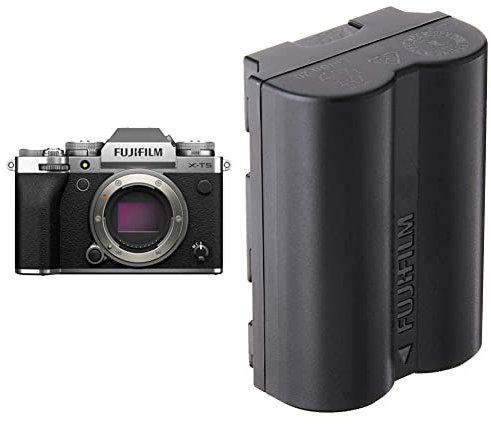 X-T5 Silver & Digital Batterie NP-W235