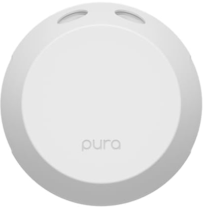 Pura 4 Smart Duftdiffusor – Einstellbarer Home Diffusor Mit LED-Licht & Automatischer Fläschchenerkennung – Wi-Fi-Gerät Für Personalisiertes Raumdufterlebnis – Langanhaltendes