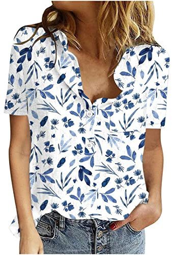 Yoga Shirt Damen Oberteile Damen Sommer Sexy Snoopy T-Shirt Damen Security Tshirt Yoga Shirt Damen Hemdbluse Sporttop Cardigan Damen Sommer(2-White, S)