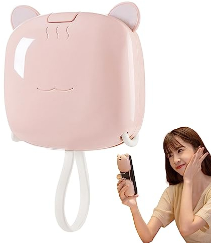 Jikiaci Niedliche Powerbank, Schnelllade-Powerbank, multifunktionaler ultraschlanker externer Akku, ultraschlanke Powerbank mit Kabeln 5000 mAh, Powerbank-Akku für Mobiltelefone