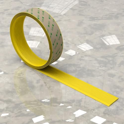 Treppenkantenprofil Winkelprofil Treppenprofil Treppe Anti-Rutsch-Streifen Innen Außen, Breite 40 MM Treppenstufen/ Stufen Selbstklebendes Klebeband Für Kinderzimmer Fliese Holz Pedale Steigung, 1 3 8