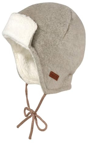 maximo Baby Mütze Wollfleece GOTS-47 - Kindermode : Baby - Jungen
