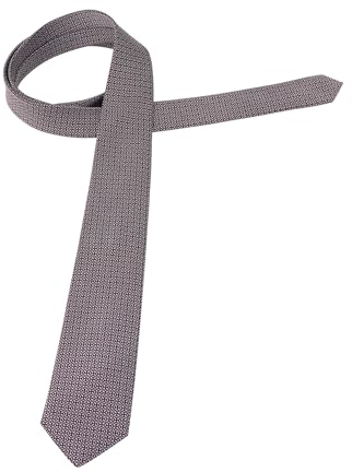 ETERNA Herren Krawatte braun One Size_H