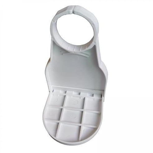 Colcolo Set de Recipientes para Almacenar Productos de Limpieza, 2 Piezas