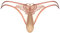 Dasongff String Ouvert Hot Homme Ficelle Sexy Jockstrap Tanga Érotique Sissy Broderie Papillon Respirant Chic Strings Thong Briefs Bikini Gay Culott Underwear Pute String Hommes