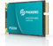 PHIXERO P500M SATA Ⅲ 128 GB mSATA SSD 6 Gb/s Mini internes Solid-State-Laufwerk bis zu 550 MB/s für Laptop-PC-Desktop