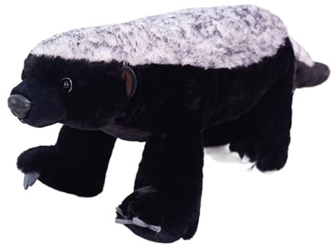 KUKUShining Peluche Realistica del Tasso del Miele, Morbido Peluche da Coccolare Per Bambini Ragazzi Decorazione Camera Regalo(50cm/19.7in)