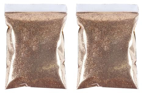 Gold Glitzerpulver Set, 100g Glitzerpulver Zum Basteln,Gold Glitzerpuder Für Nägel,Epoxidharz Glitzer,Für Masquerade,Nagelkunst