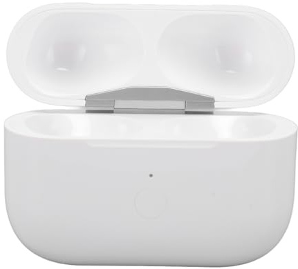 Kabellose Ladehülle Kompatibel mit Earbuds Pro/Pro 2, Earbuds Pro Ladehülle Ersatz mit Bluetooth Kopplungs Synchronisierungstaste, Keine Ohrhörer
