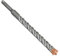 Maysay SDS Plus Hammerbohrer 18x260mm mit 4 HartmetallschneidenProfessioneller Betonbohrer für Stein, Beton, Holz, Ziegel und Fliesen