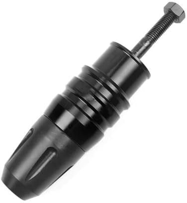 ONDAWR Motorrad Absturzschutz Für Kawasaki Z750 Z800 Z1000 Z 750 800 1000 Sturzpads Auspuffgleiter Sturzschutz Motorrad-Sturzschutz(Schwarz)