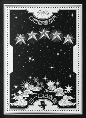 STRAYKIDS SKZ KPOP - 3RD ALBUM 5 FIVE STAR, [C VERSION]