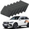 Nano Sparkle Tuch,6 Stück Nano Sparkle Tuch Auto Kratzer Magic Nano Sparkle Tuch Nanomagic Tuch Car Scratch Remover nanosparkle tuch, für Reparatur von leichten Kratzfarben,Lackpflege