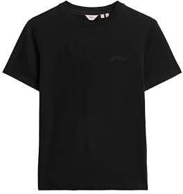 Superdry Damen Essential T-Shirt mit Logostickerei
