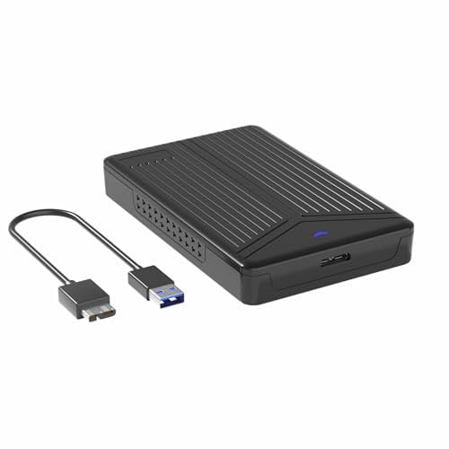 15mm 2,5 Zoll USB 3.1 SATA HDD Gehäuse SSD Notebook Mobile Desktop / Notebook kann Festplatte Box Unterstützung 8TB Speicher verwenden