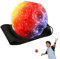 Qidures Handgelenk Ball Mit Schnur, Ø 6cm Springball Mit Schnur Handgelenk Handgelenk Return Ball Gummi Returnball Wrist Rebound Balls Sport Spielzeug Für Kinder Erwachsen