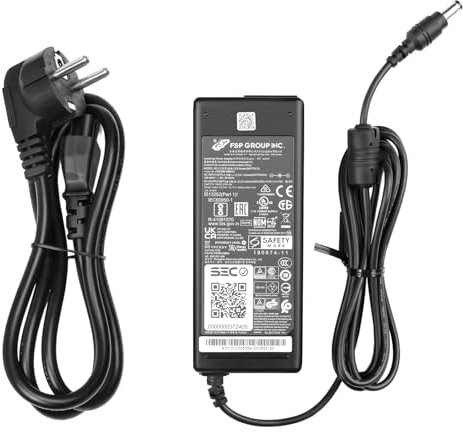 90W Ladegerät Netzteil für Terra Mobile 1551P 1547Q 1547P 1547 1341 Intel NUC Kit 8 10 Intel NUC Kit 13 12 11 pro GETAC S410 FSP090-DBBN3 Huntkey HKA09019047-6U Adapter