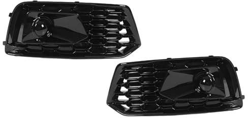 Copertura Compatible With fendinebbia anteriore sinistra destra automatica, griglia Compatible With fendinebbia compatibile con Audi Q5 ordinaria 2018 2019 2020, accessori Compatible With auto(1PCS Le