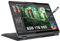Lenovo IdeaPad Flex 5i 2 in 1 Laptop (display touch FHD+ da 14, Intel Core i3-1215U, 8 GB di RAM, 1 TB SSD) convertibile, impronta digitale, retroilluminata, webcam FHD, durata di