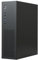 Heilanole Sktc A10 Mini Desktop HTPC Case del Computer per MATX 24x24 Stand di Scheda Schede o Sdraiati Chassis