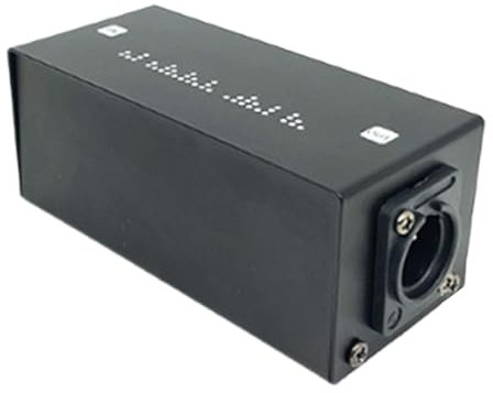 Mikrofon-Vorverstärker: Mikrofonvorverstärker mit Stimme, Gewinnen von 28 dB, Mikrofonvorverstärker | Dynamische Mikrofonverstärkung ohne Verlust | aktiver Mikrofonvorverstärker