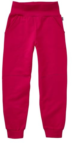 JAKO-O Kinder Jogginghose robuste Sweathose mit Kniebesatz | Robust, bequem & strapazierfähig. Mit praktischem Kniebesatz zum Toben, elastischer Bund & weicher angerauter Stoff!