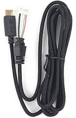 Kopfhörerkabel Audiokabel für ROG für Delta USB-C Gaming-Headsets