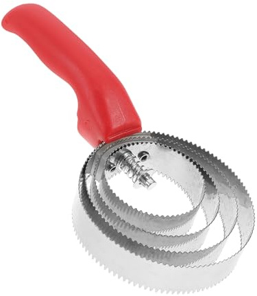 Homoyoyo Pferdebürste aus Edelstahl mit Ergonomischem Griff und Doppelseitigem Design für Effiziente Fellpflege von Pferden und Schafen
