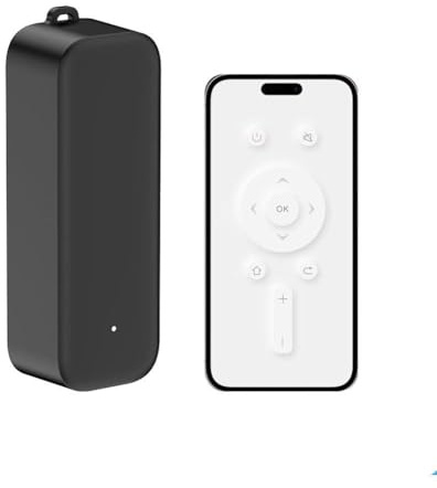 URPIZY Zigbee Infrarot-Fernbedienung für Smart Battery – Sprachsteuerung, IR-Lernfunktion, Timer-Steuerung, kompatibel mit TV, Klimaanlage, Fan