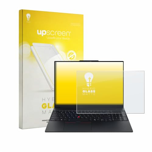 upscreen Entspiegelungs-Schutzglas für Lenovo ThinkPad E16 Gen 4 Schutzfolie Panzer Glas Matt [Extrem Kratzfest 9H, Anti-Reflex, Anti-Fingerprint]
