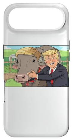 Cute Albino Buffalo That Looks Like Trump Case for iPhone Air