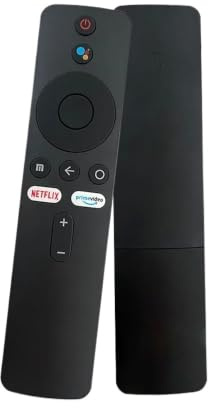 1PCS Remote For TV Stick/MI Box 4S 4K, Replacement For With Bluetooth And Voice Control